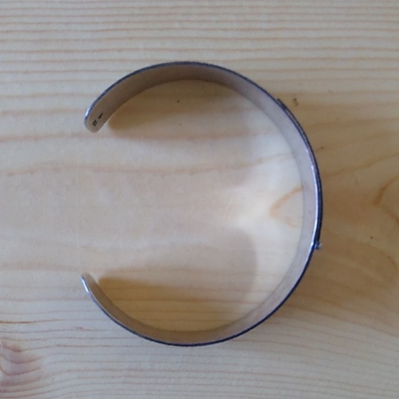 Sterling Silver Bangle - Picture 3 of 9